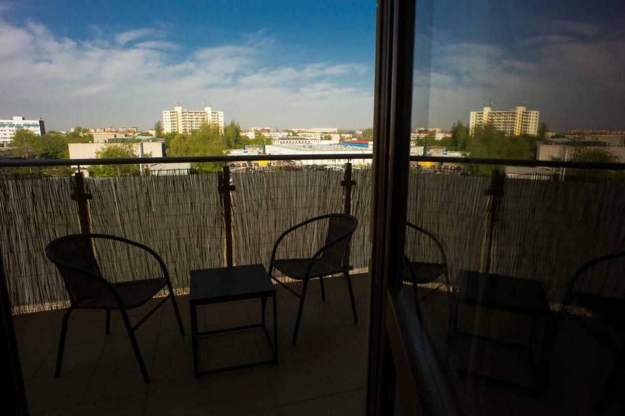 Atrium Apartment z garażem Stary Toruń Exterior foto