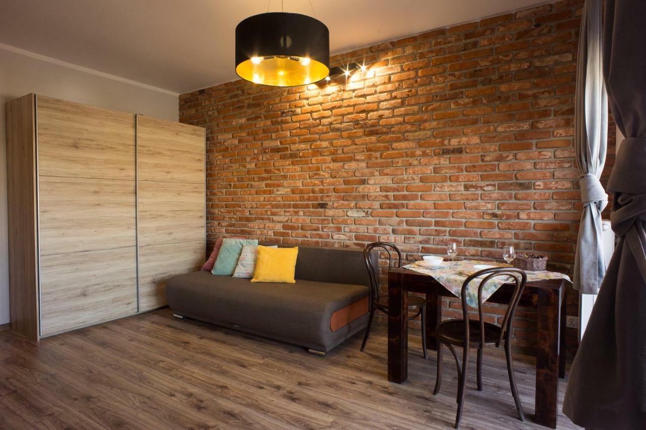 Atrium Apartment z garażem Stary Toruń Exterior foto