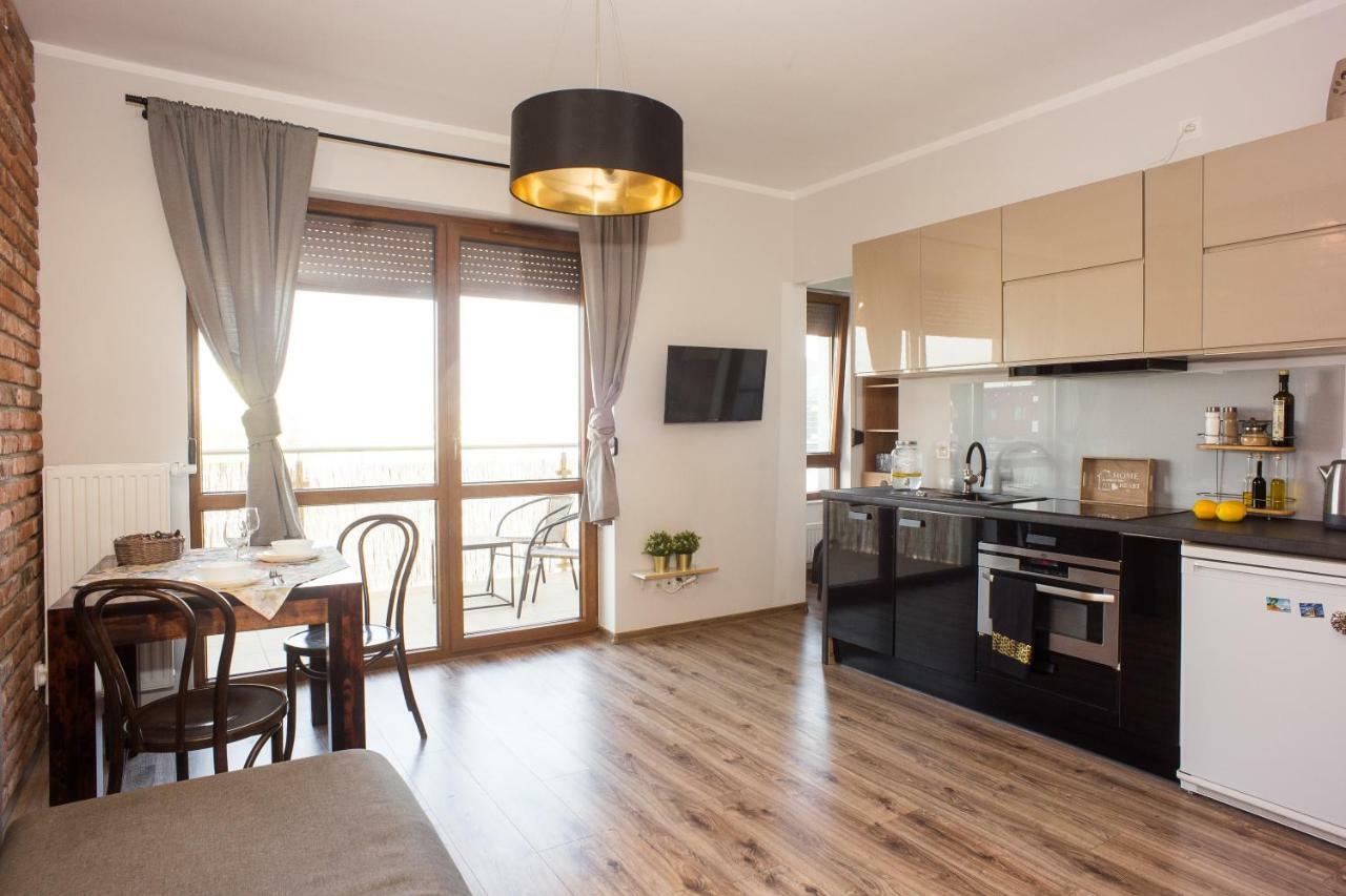 Atrium Apartment z garażem Stary Toruń Exterior foto