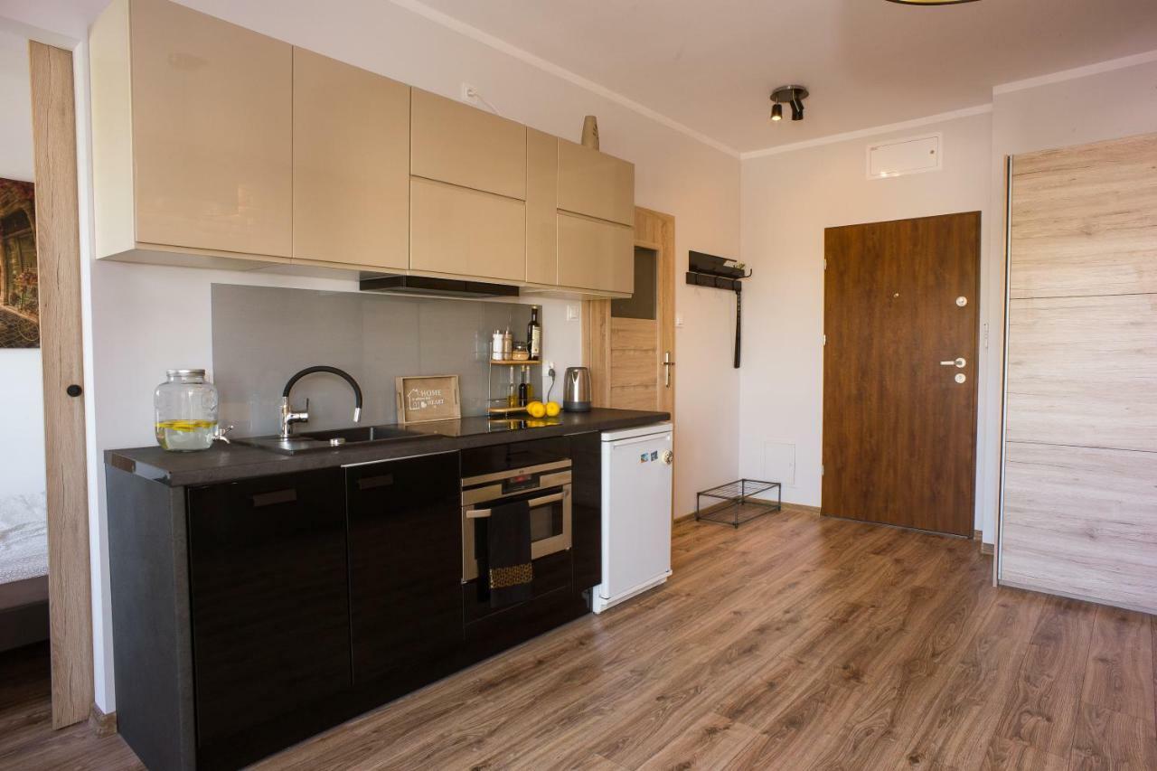 Atrium Apartment z garażem Stary Toruń Exterior foto