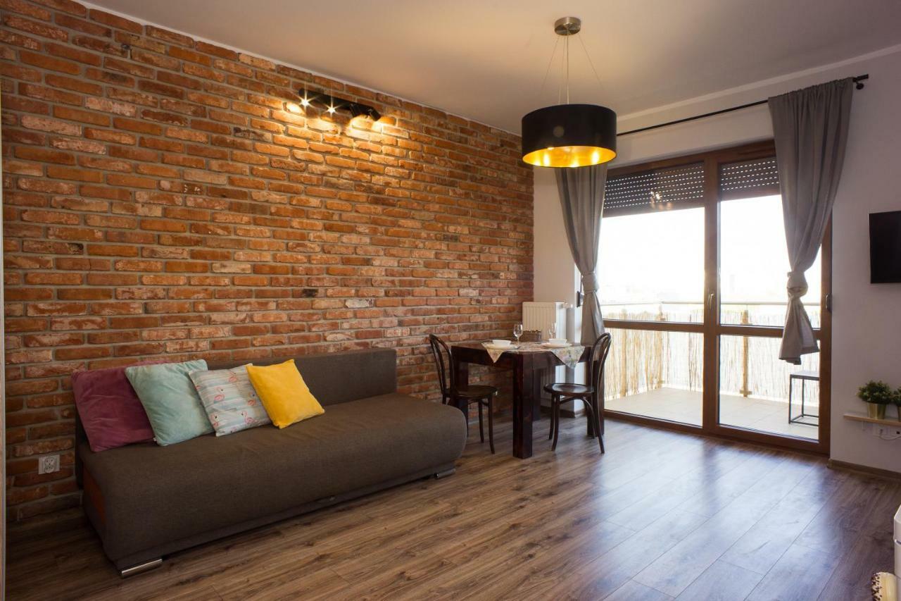 Atrium Apartment z garażem Stary Toruń Exterior foto