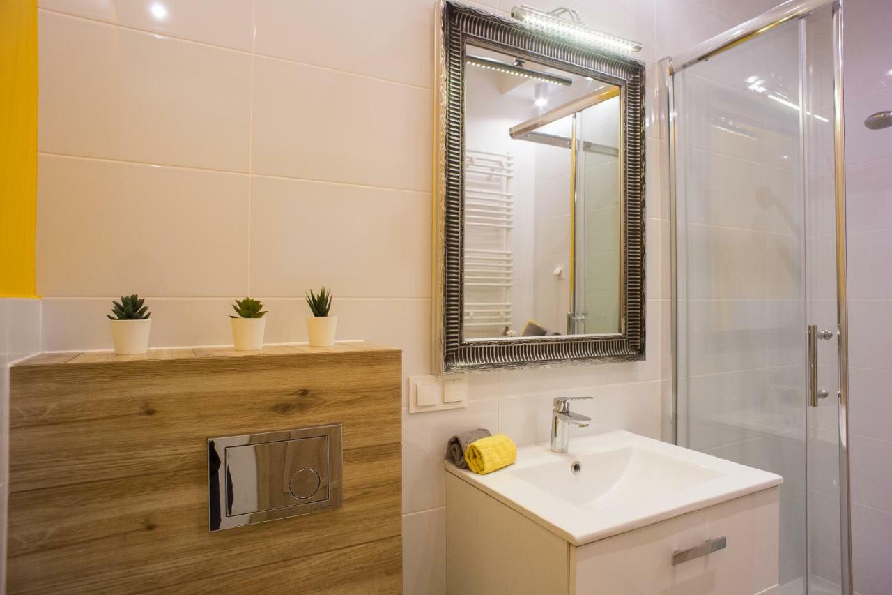 Atrium Apartment z garażem Stary Toruń Exterior foto