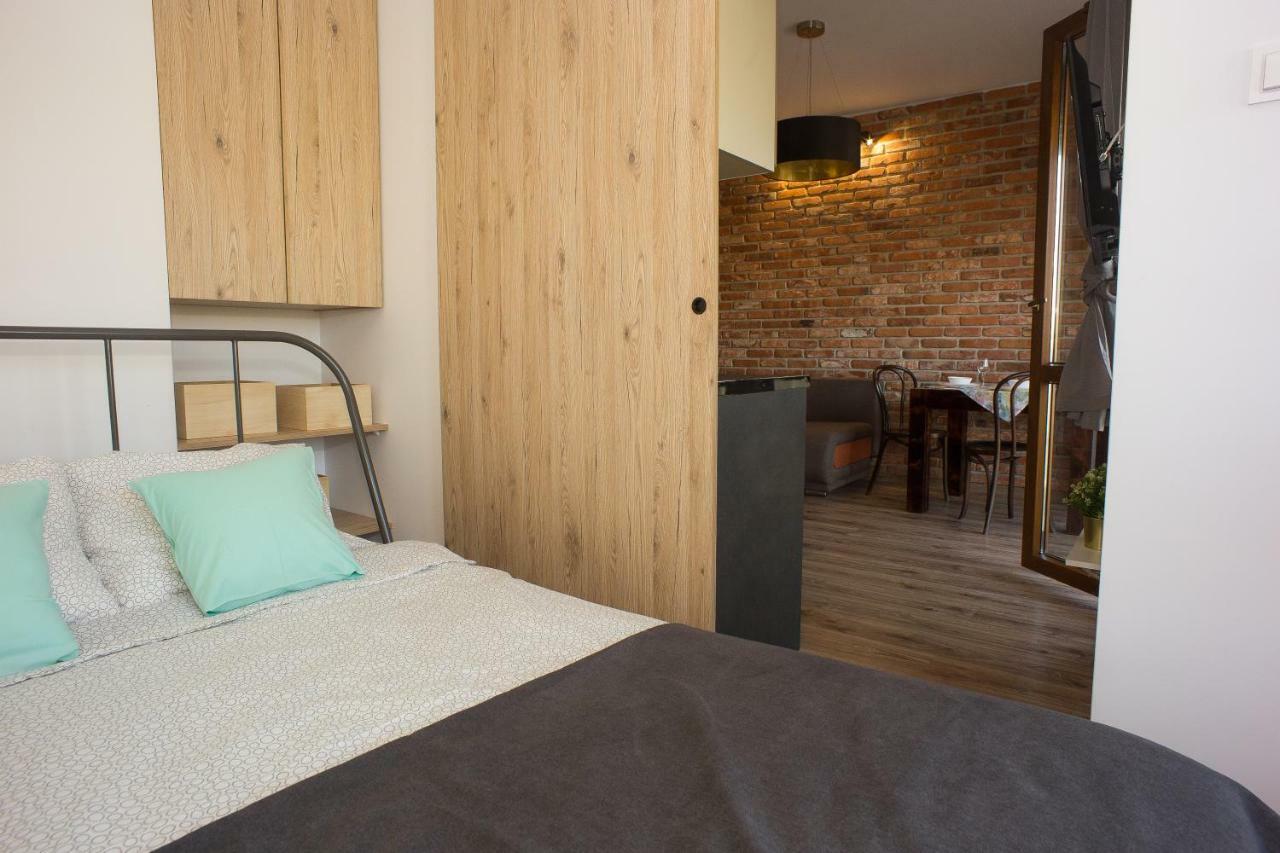 Atrium Apartment z garażem Stary Toruń Exterior foto