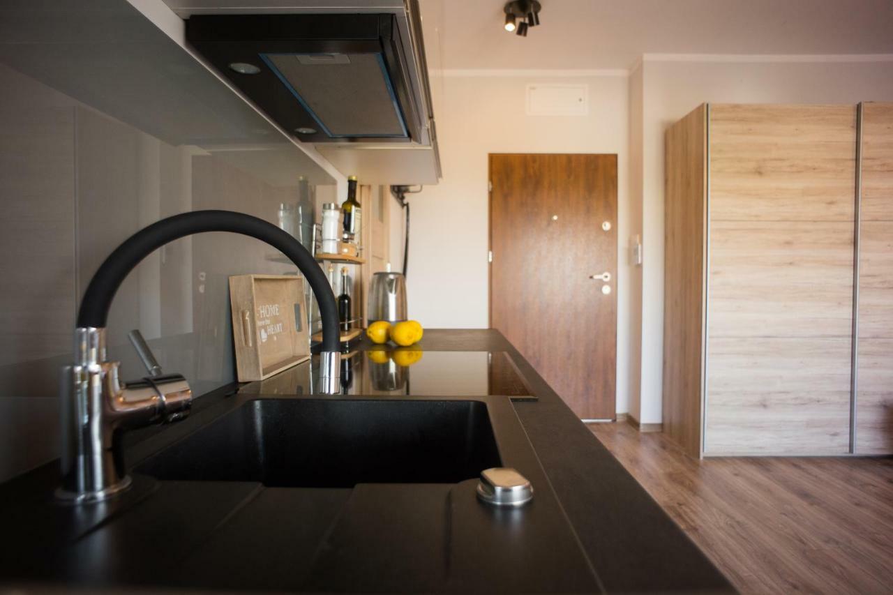 Atrium Apartment z garażem Stary Toruń Exterior foto