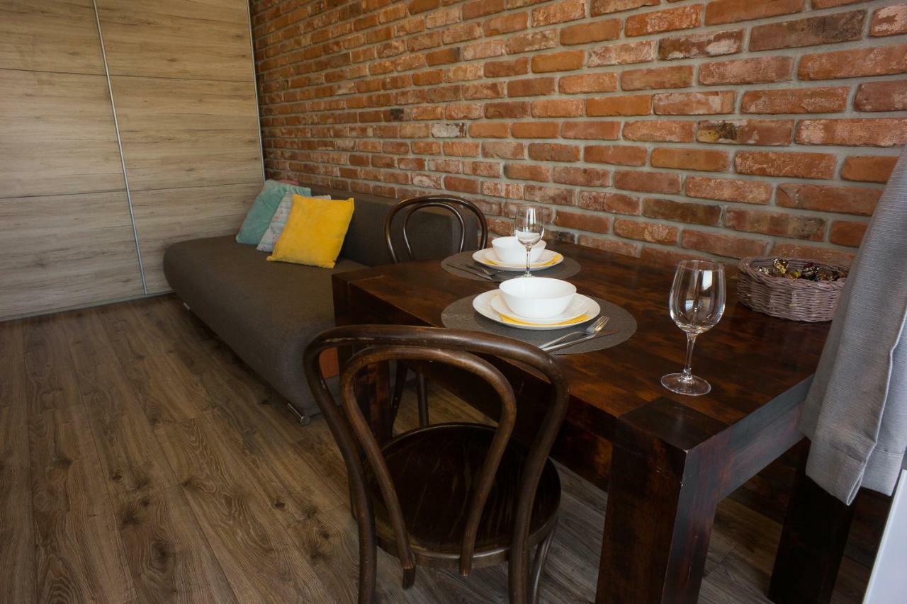 Atrium Apartment z garażem Stary Toruń Exterior foto